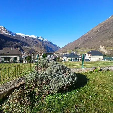Nyaraló Avec Vue Sur La Montagne Luz-Saint-Sauveur